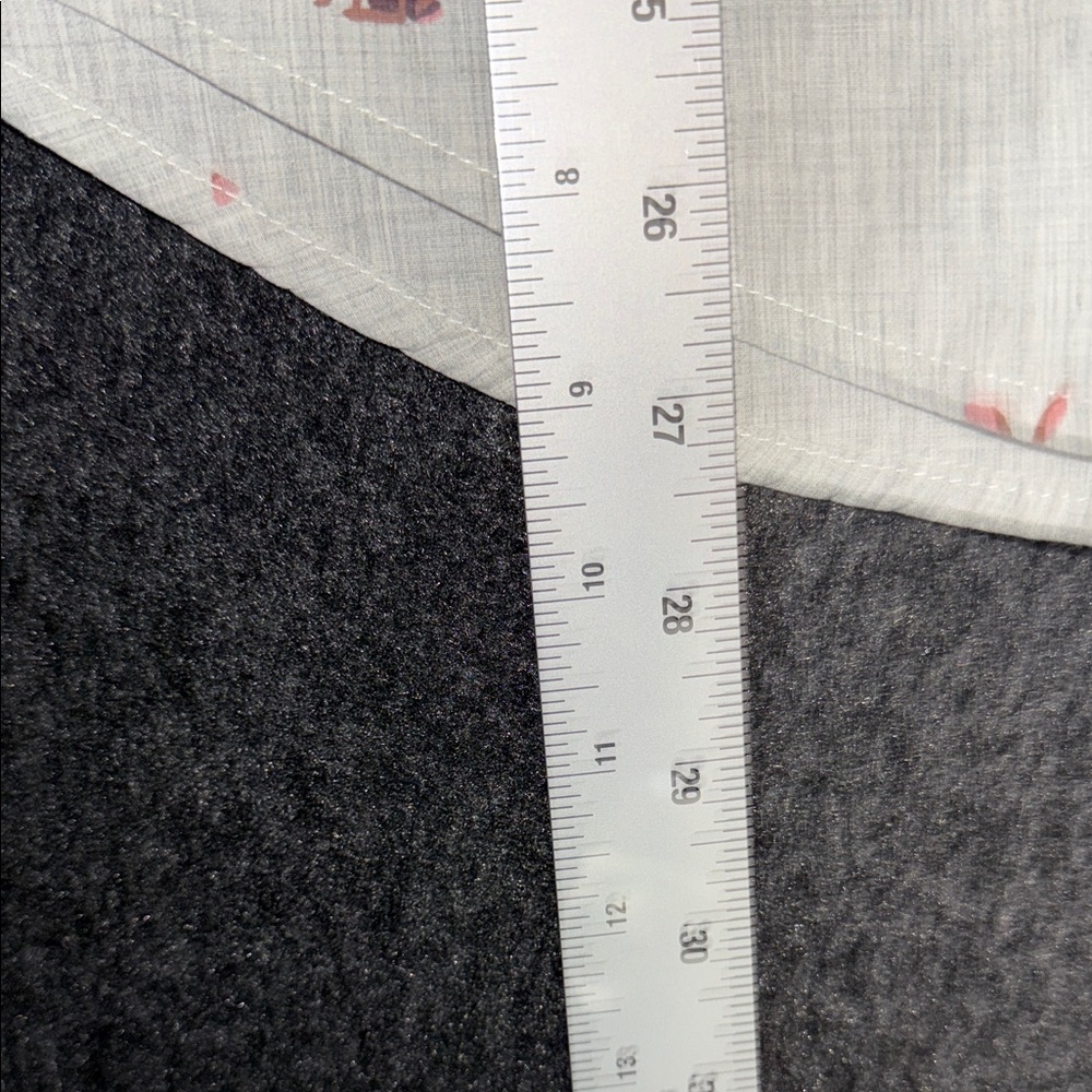 Bonobos  Rabbit Light Gray Shirt with Red Pattern - Picture 4 of 6